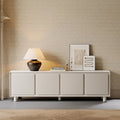 Meuble TV blanc ivoire 183 cm