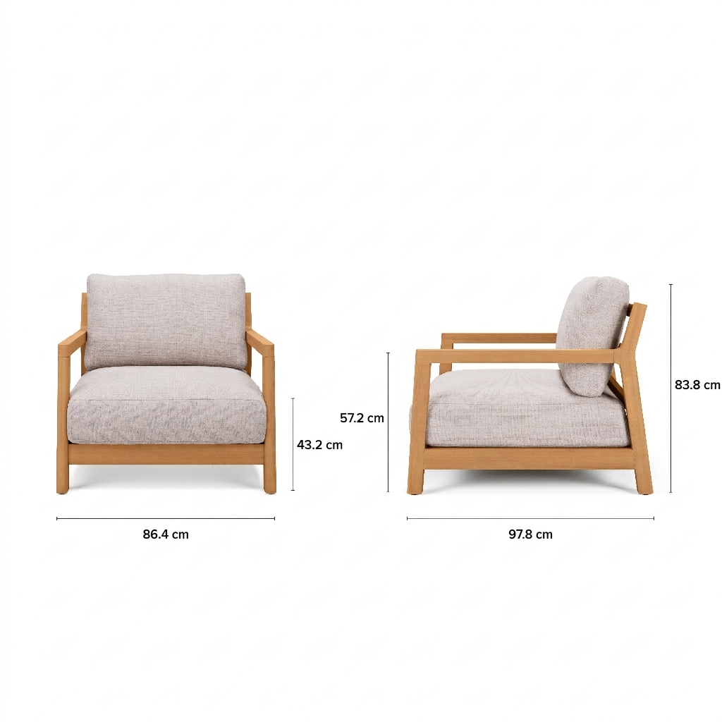 Fauteuil Elice 34