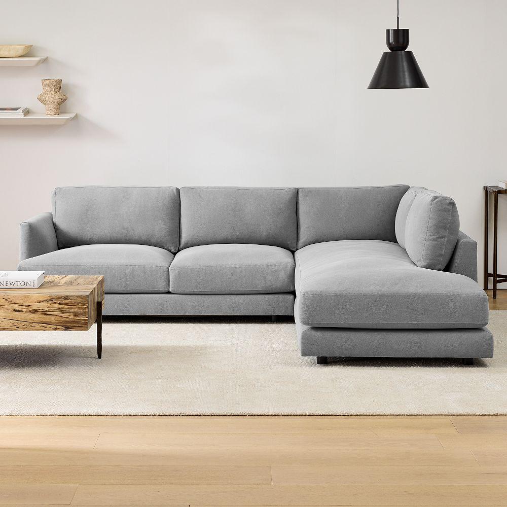 Haven 2-Piece Bumper Chaise Sofa (274 cm)