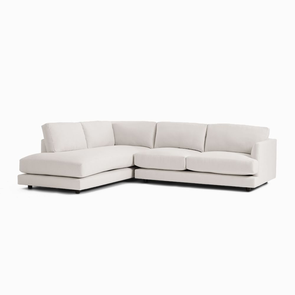 Haven 2-Piece Bumper Chaise Sofa (274 cm)