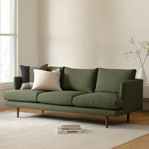 Burrard 83.5" Sofa - Forest Green