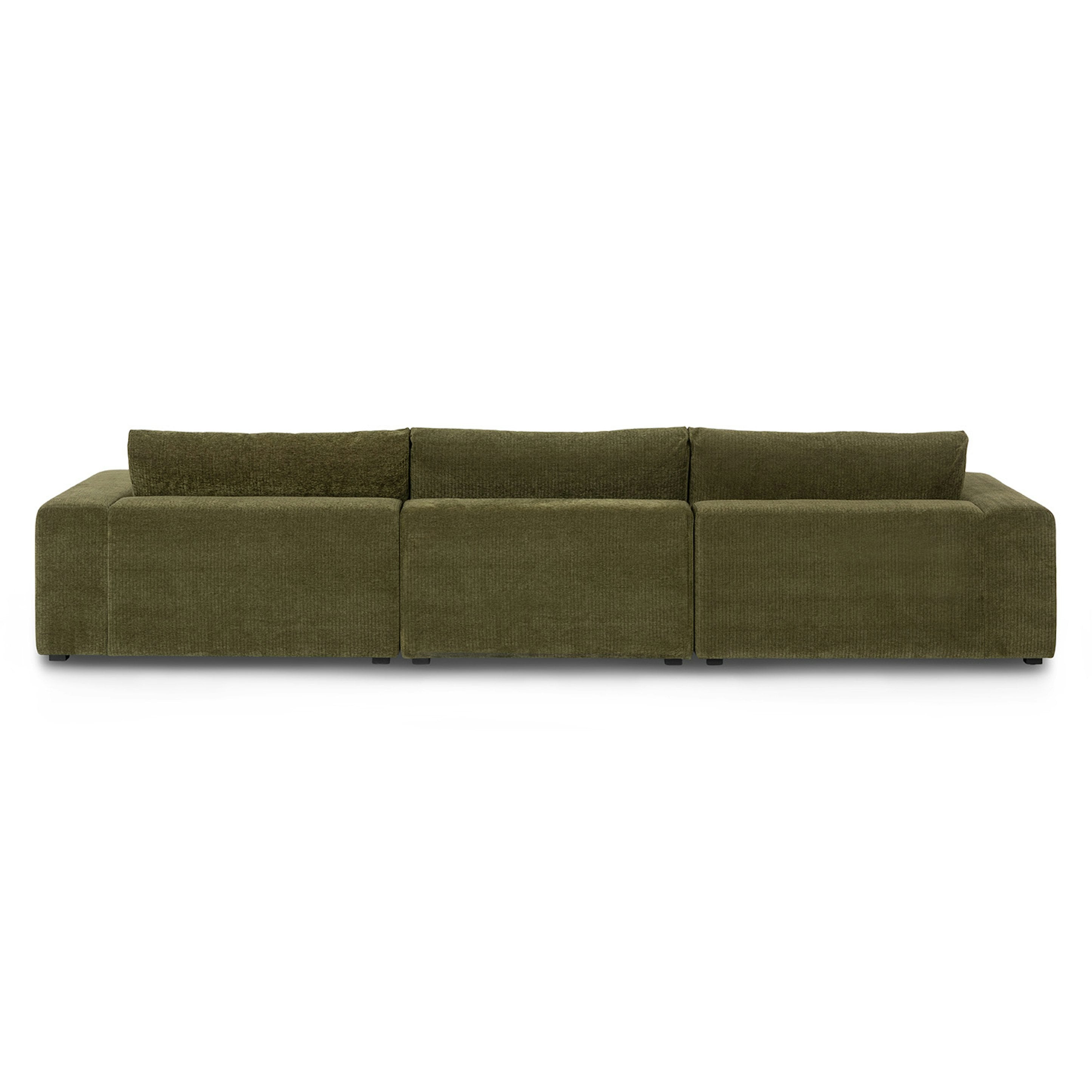 Beta 137" Modular Sofa - Cypress Green