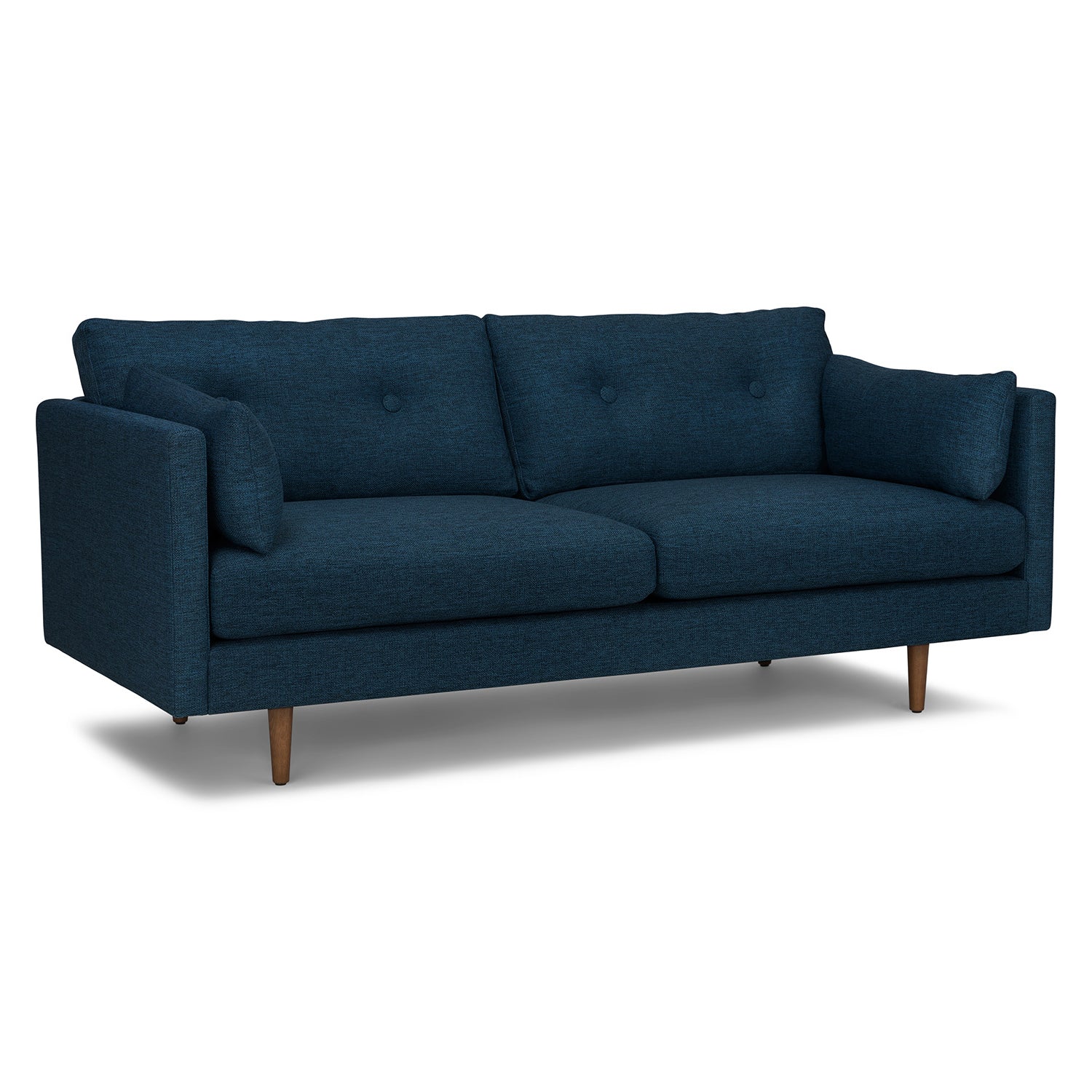Anton 74" Loveseat - Twilight Blue