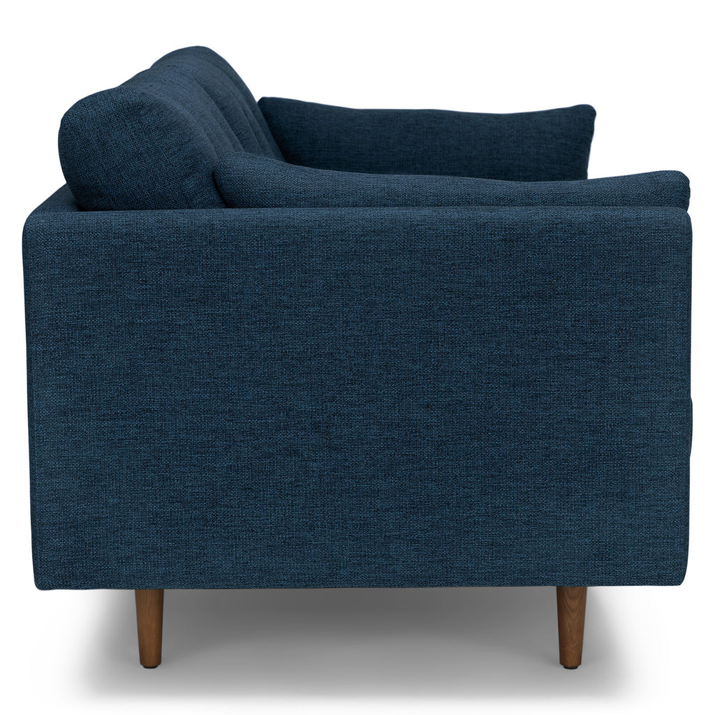 Anton 74" Loveseat - Twilight Blue