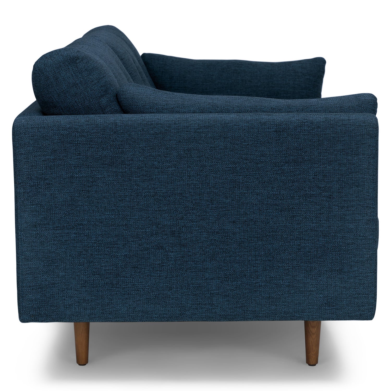 Anton 74" Loveseat - Twilight Blue