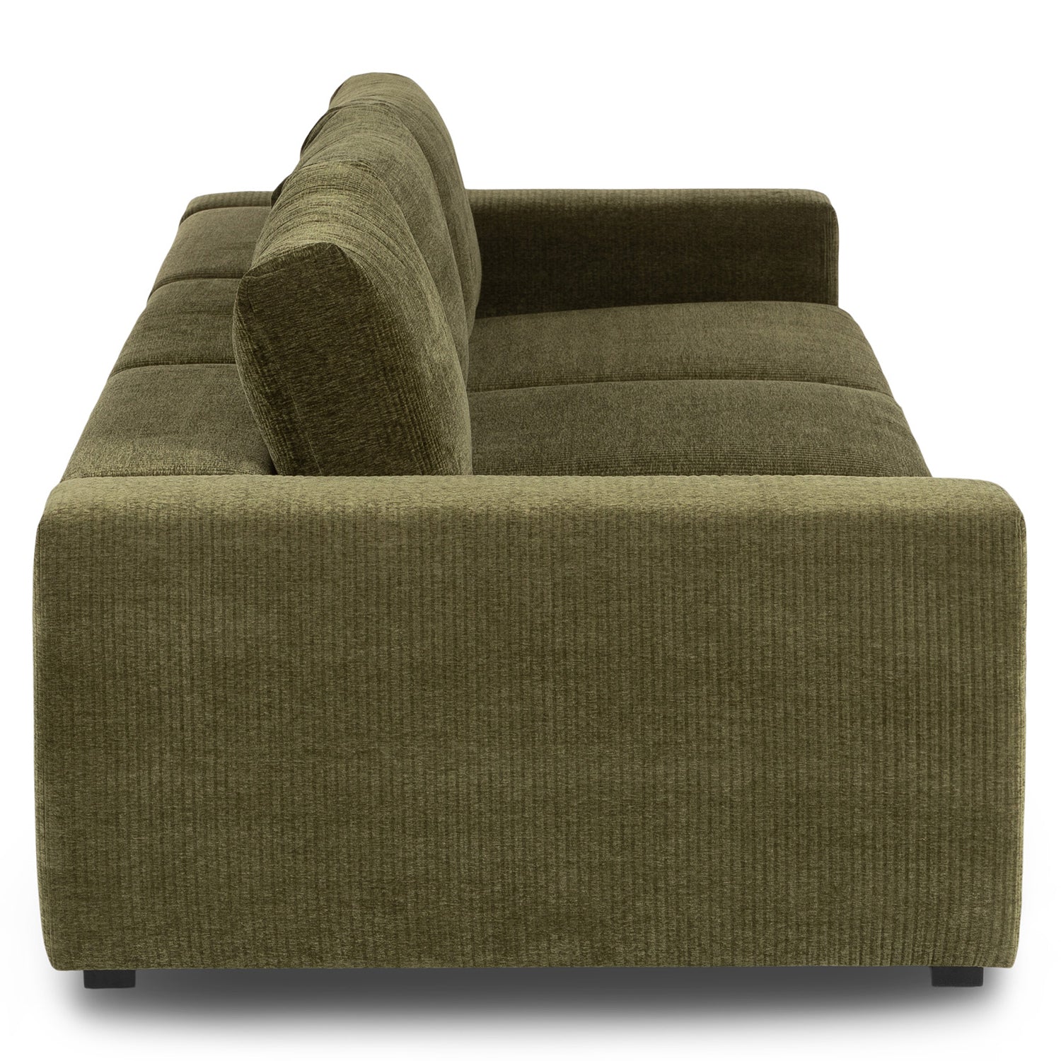 Beta 137" Modular Sofa - Cypress Green
