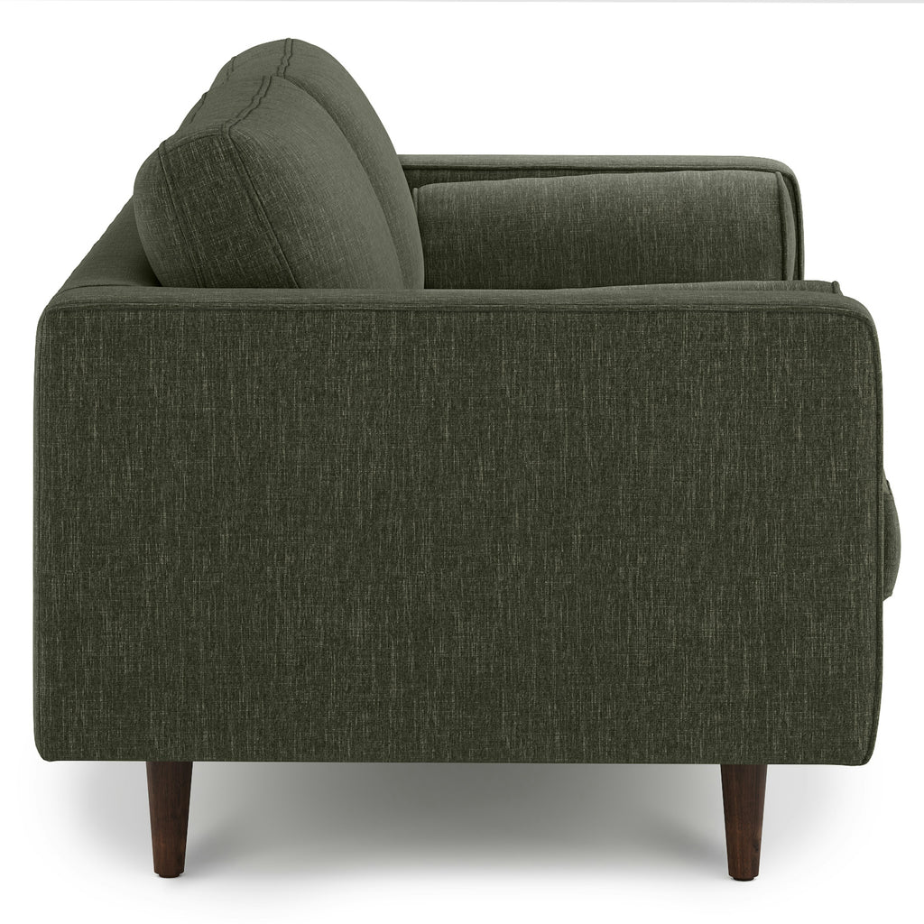 Sven 72" Tufted Loveseat - Fir Green