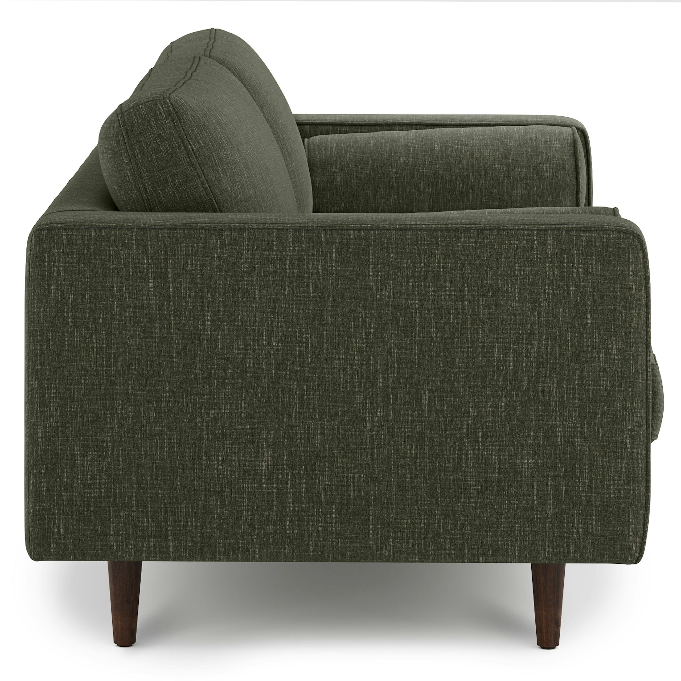 Sven 72" Tufted Loveseat - Fir Green