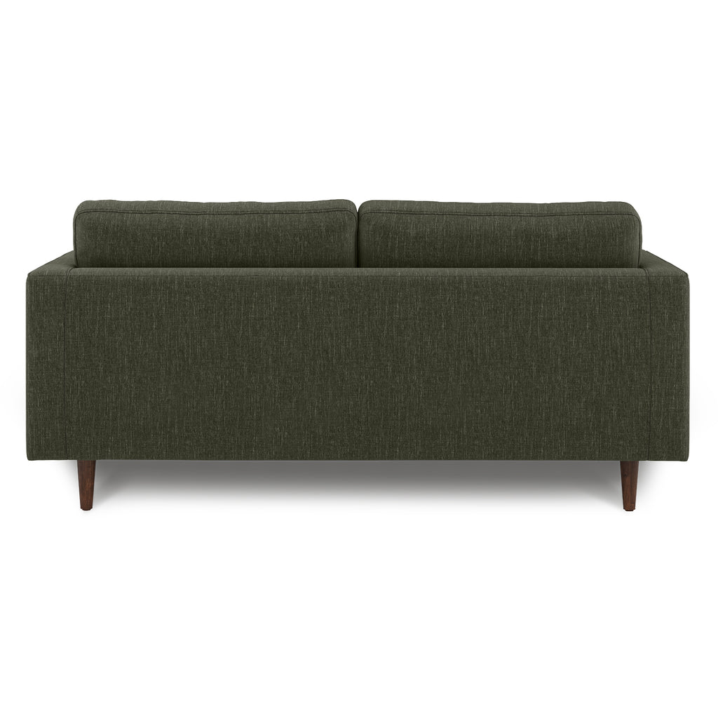 Sven 72" Tufted Loveseat - Fir Green