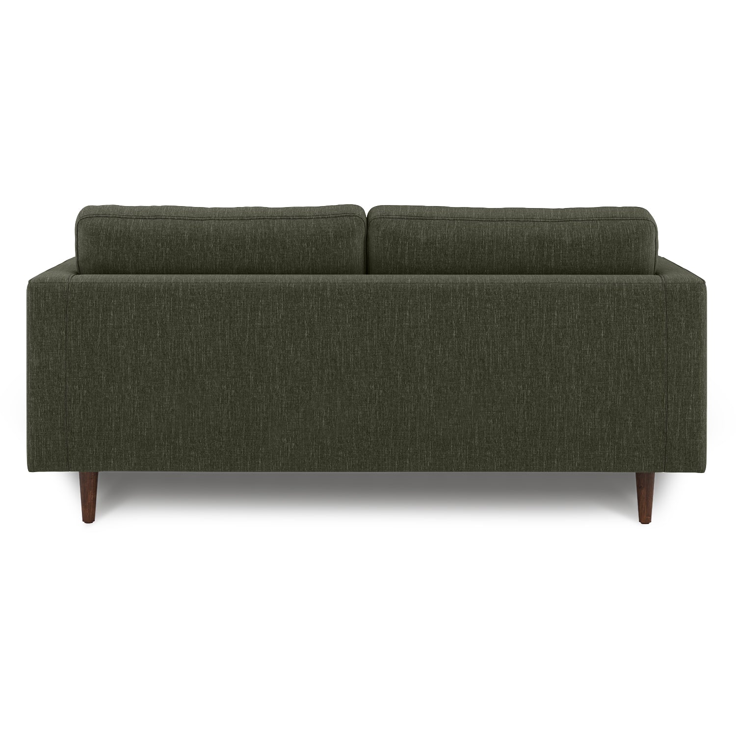 Sven 72" Tufted Loveseat - Fir Green
