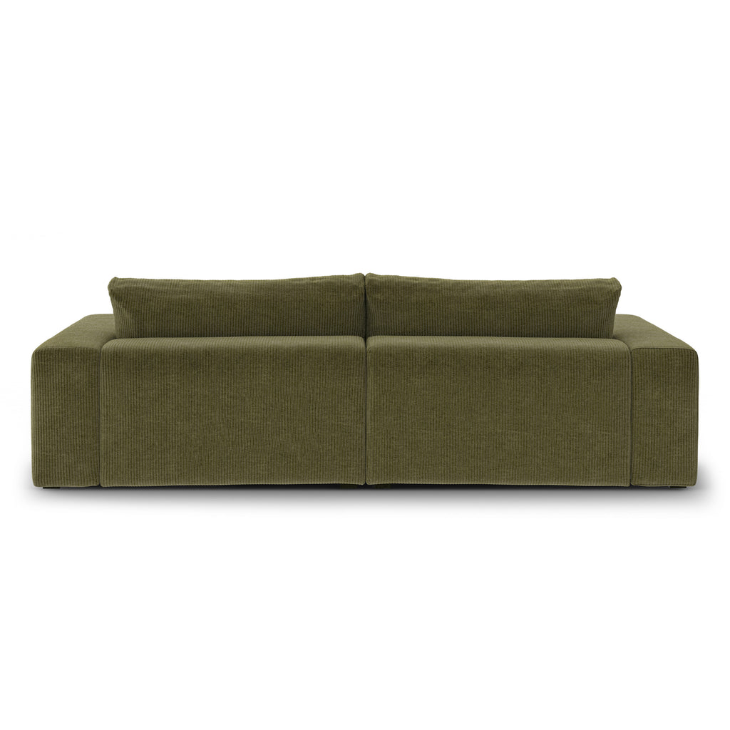 Beta 98" Modular Sofa - Cypress Green