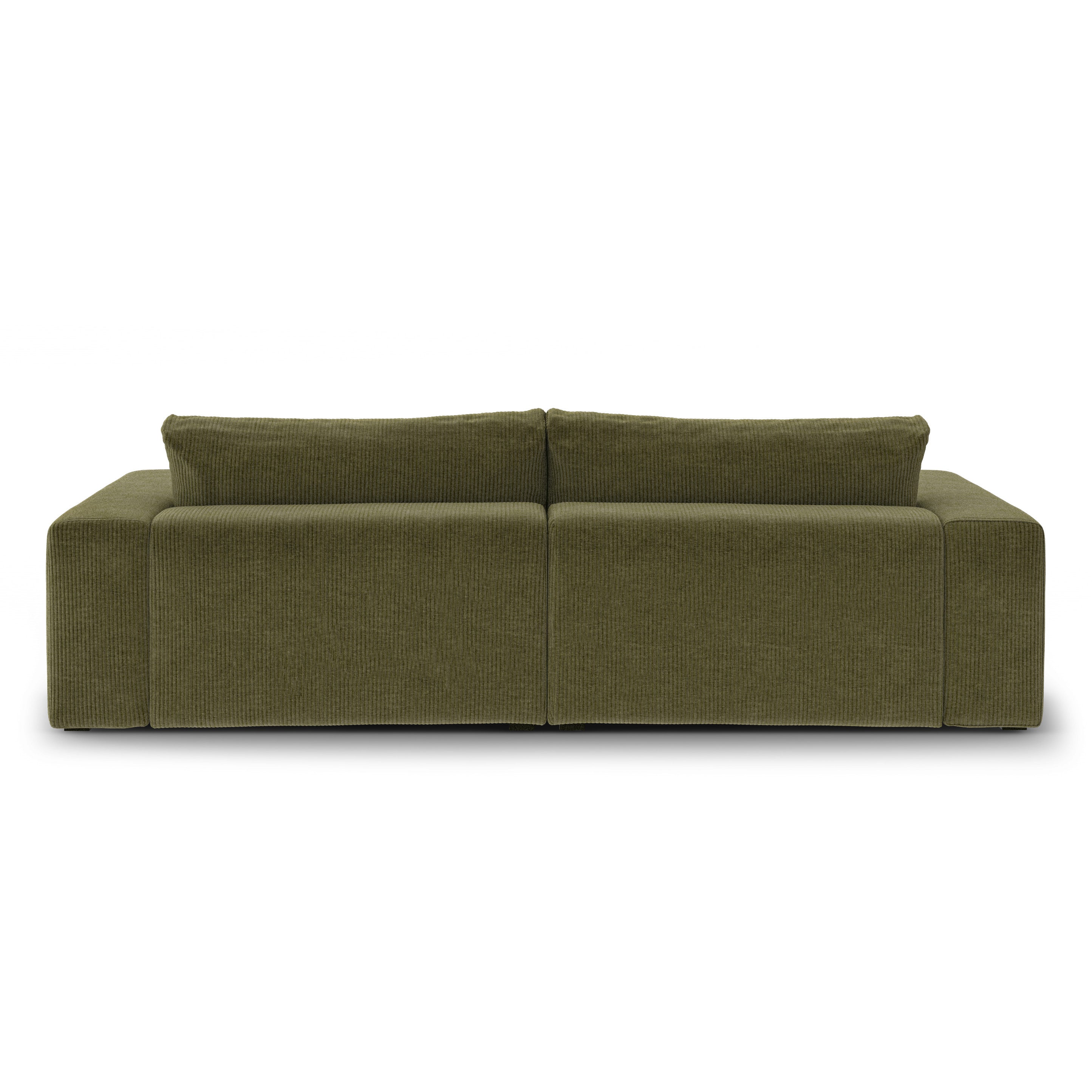 Beta 98" Modular Sofa - Cypress Green