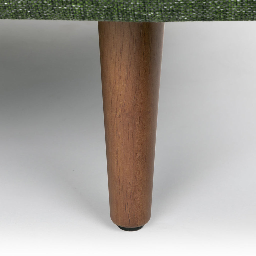 Burrard 112" Left Sectional - Forest Green