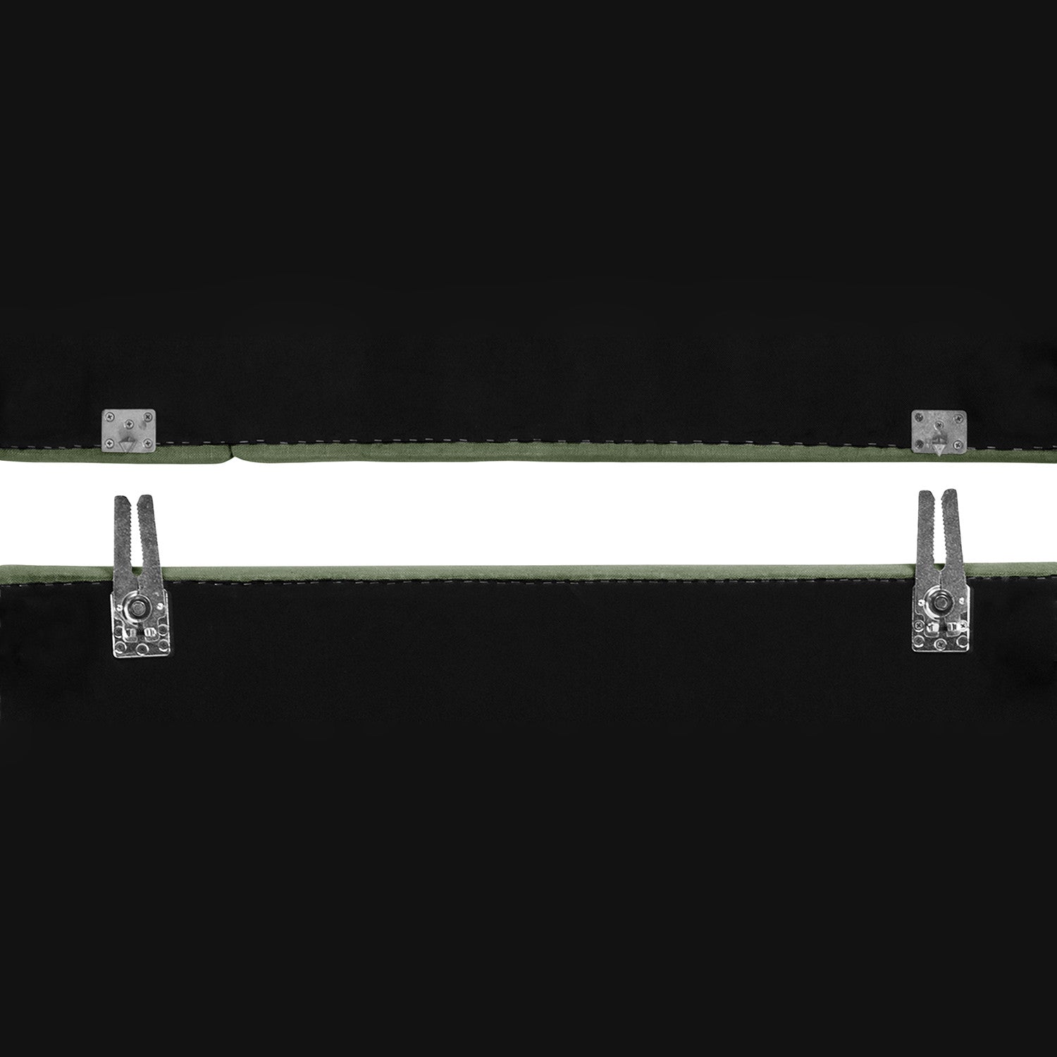 Burrard 112" Left Sectional - Forest Green