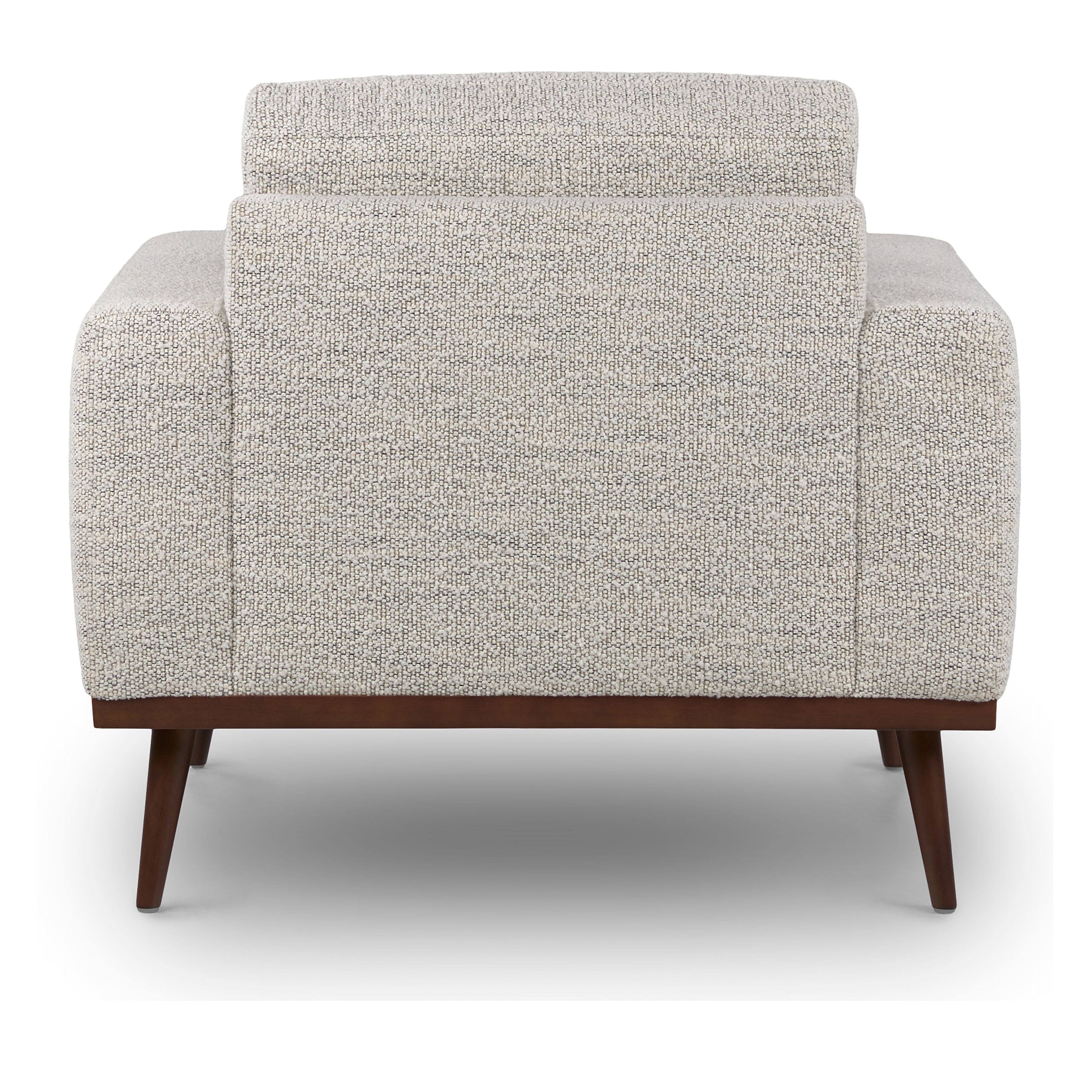 Rhett 38.5" Lounge Chair - Pepper Ivory