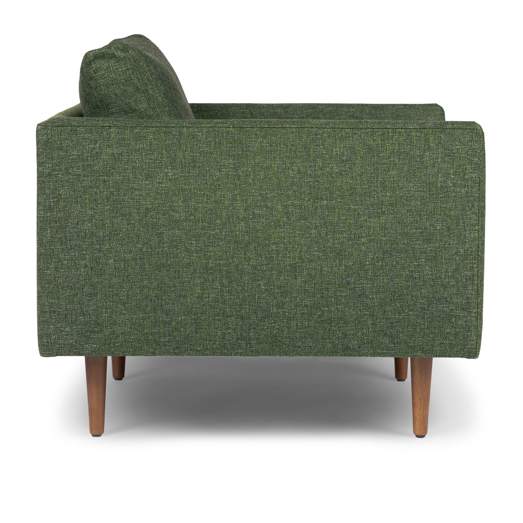 Burrard 32" Lounge Chair - Forest Green