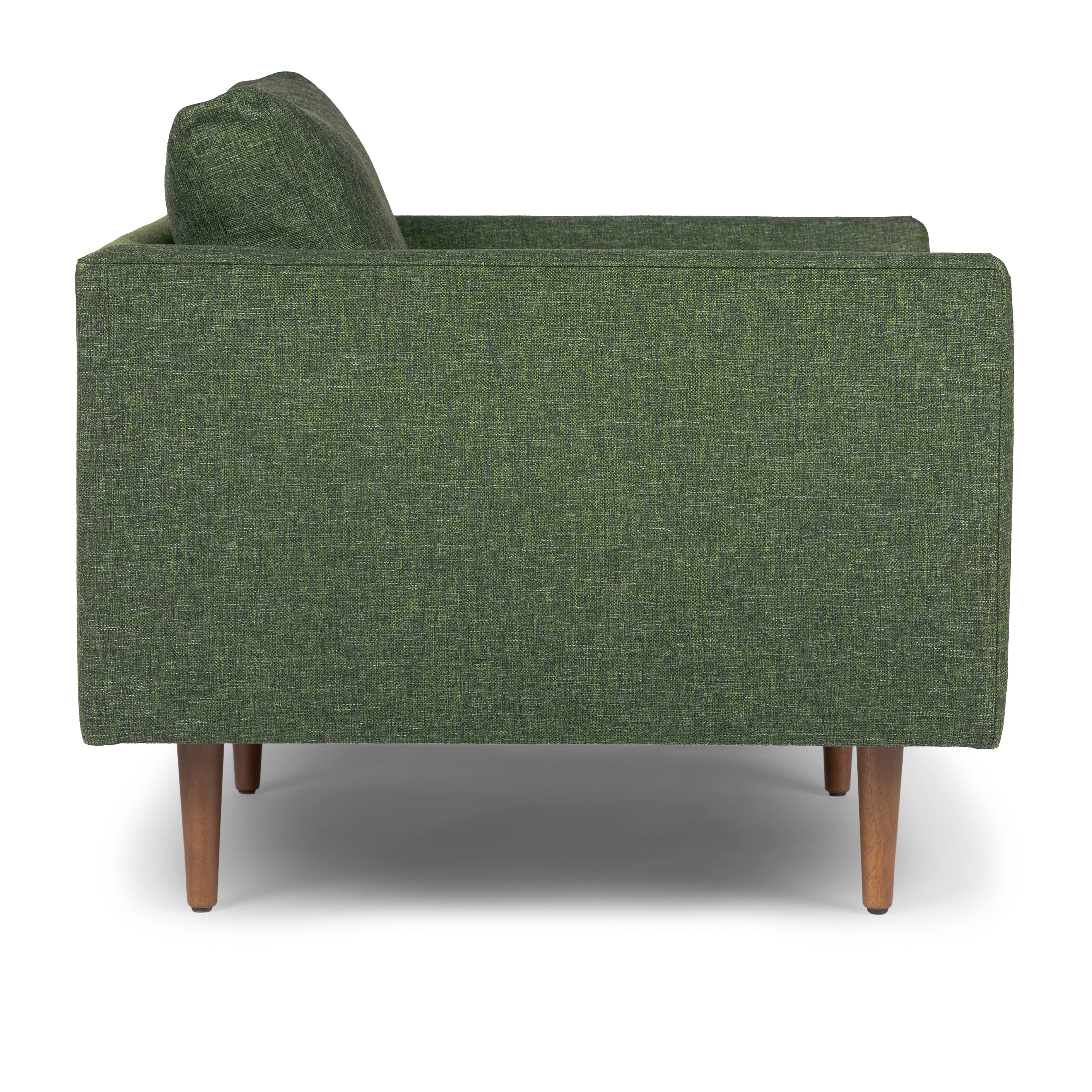 Burrard 32" Lounge Chair - Forest Green