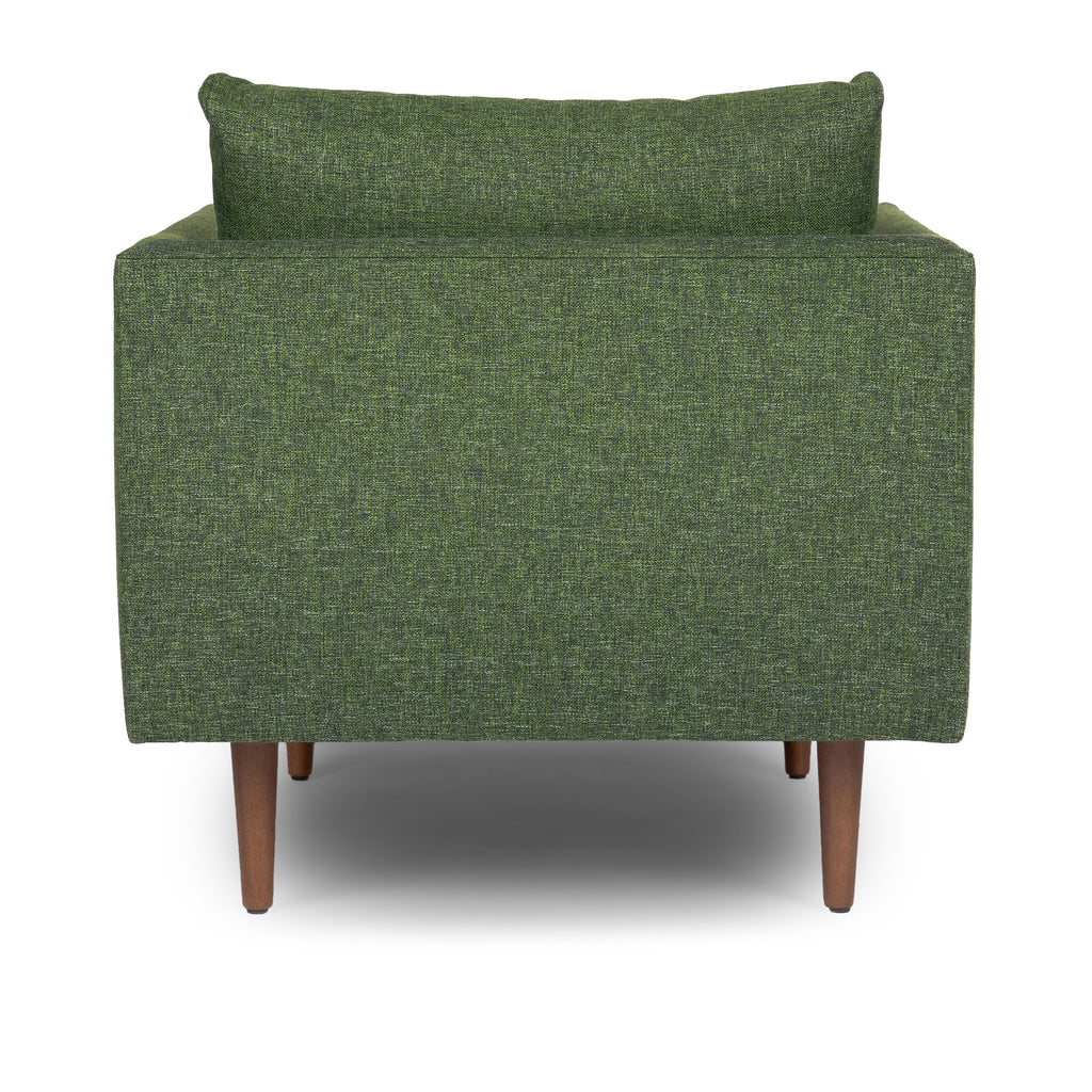 Burrard 32" Lounge Chair - Forest Green
