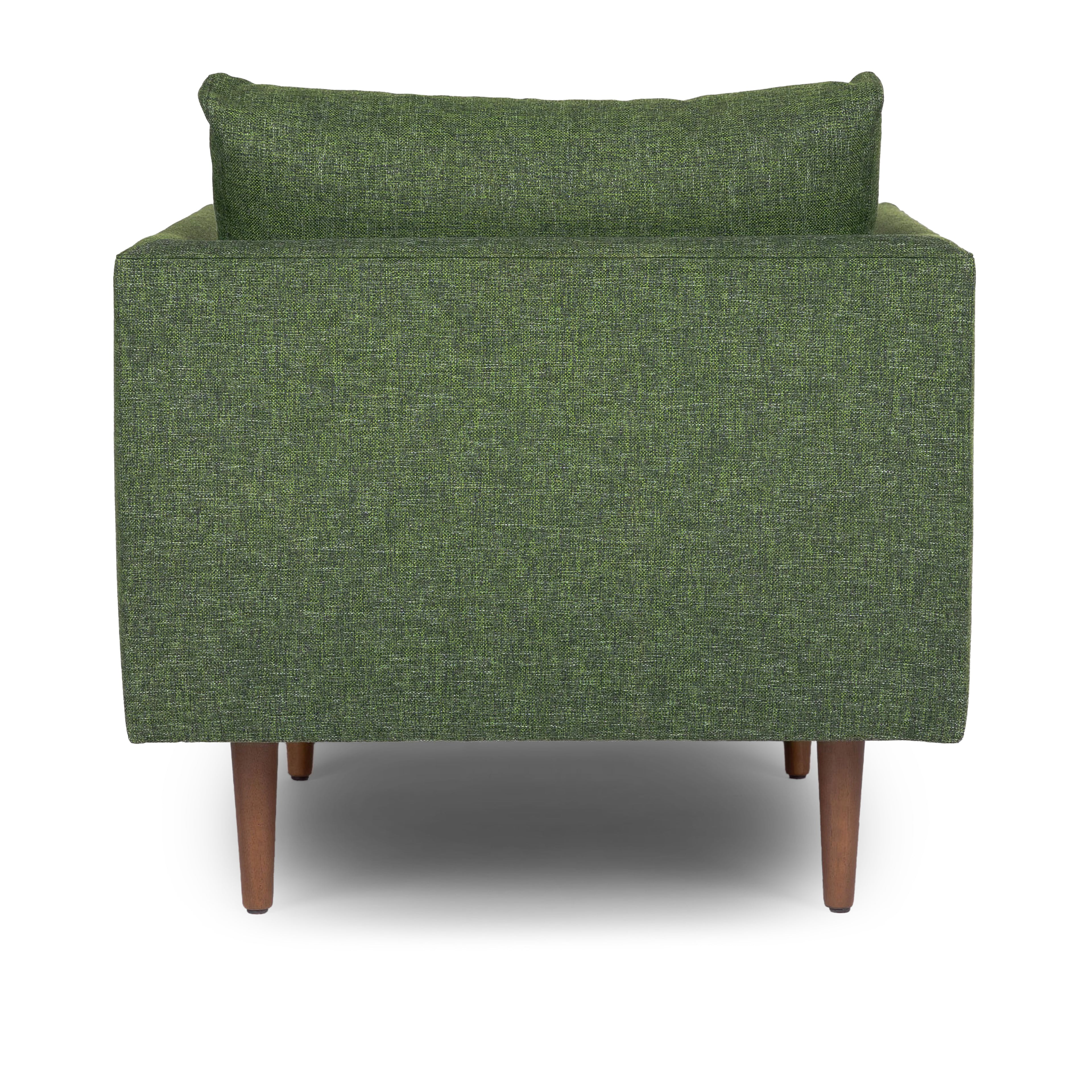 Burrard 32" Lounge Chair - Forest Green
