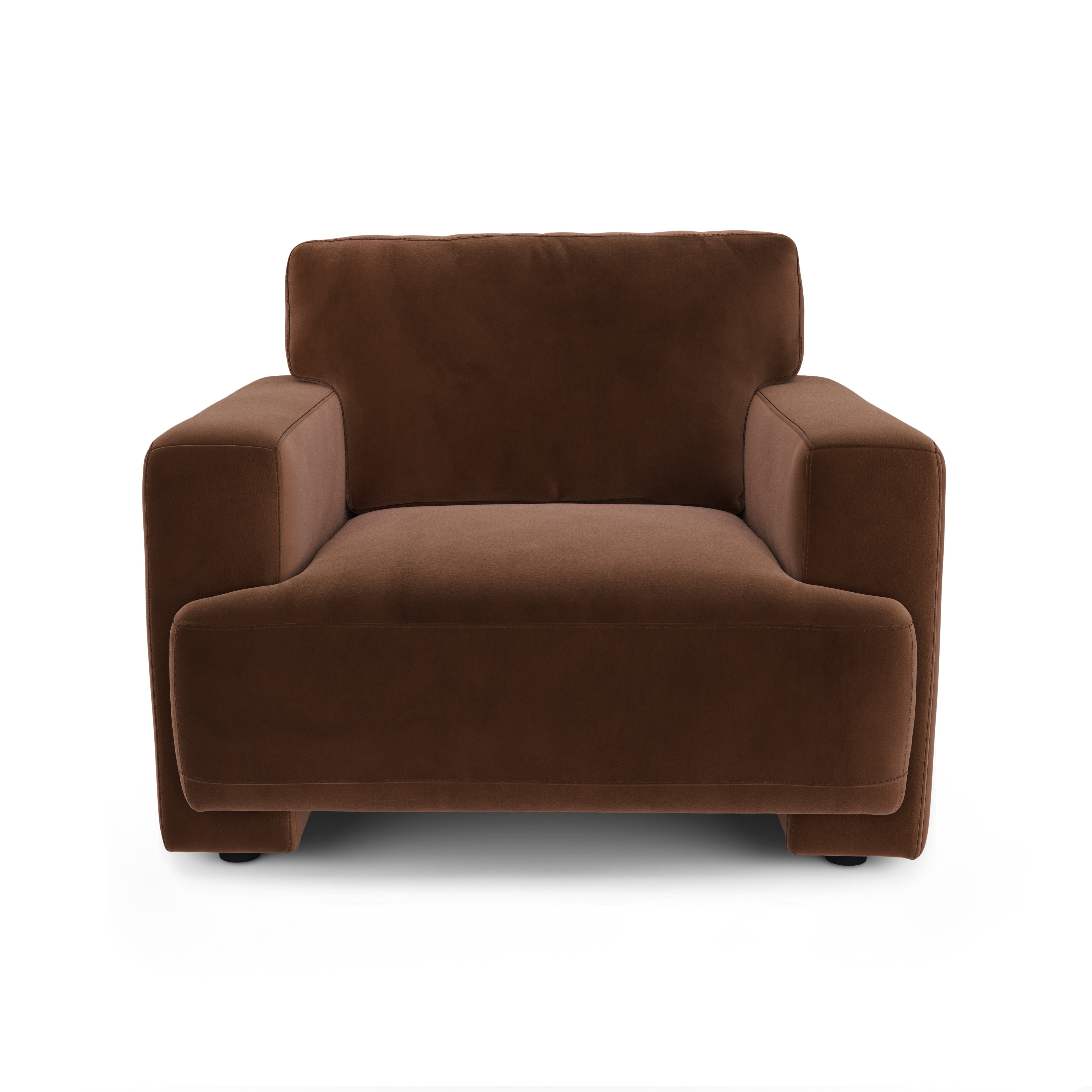 Sadie 44" Velvet Lounge Chair - Hale Earth