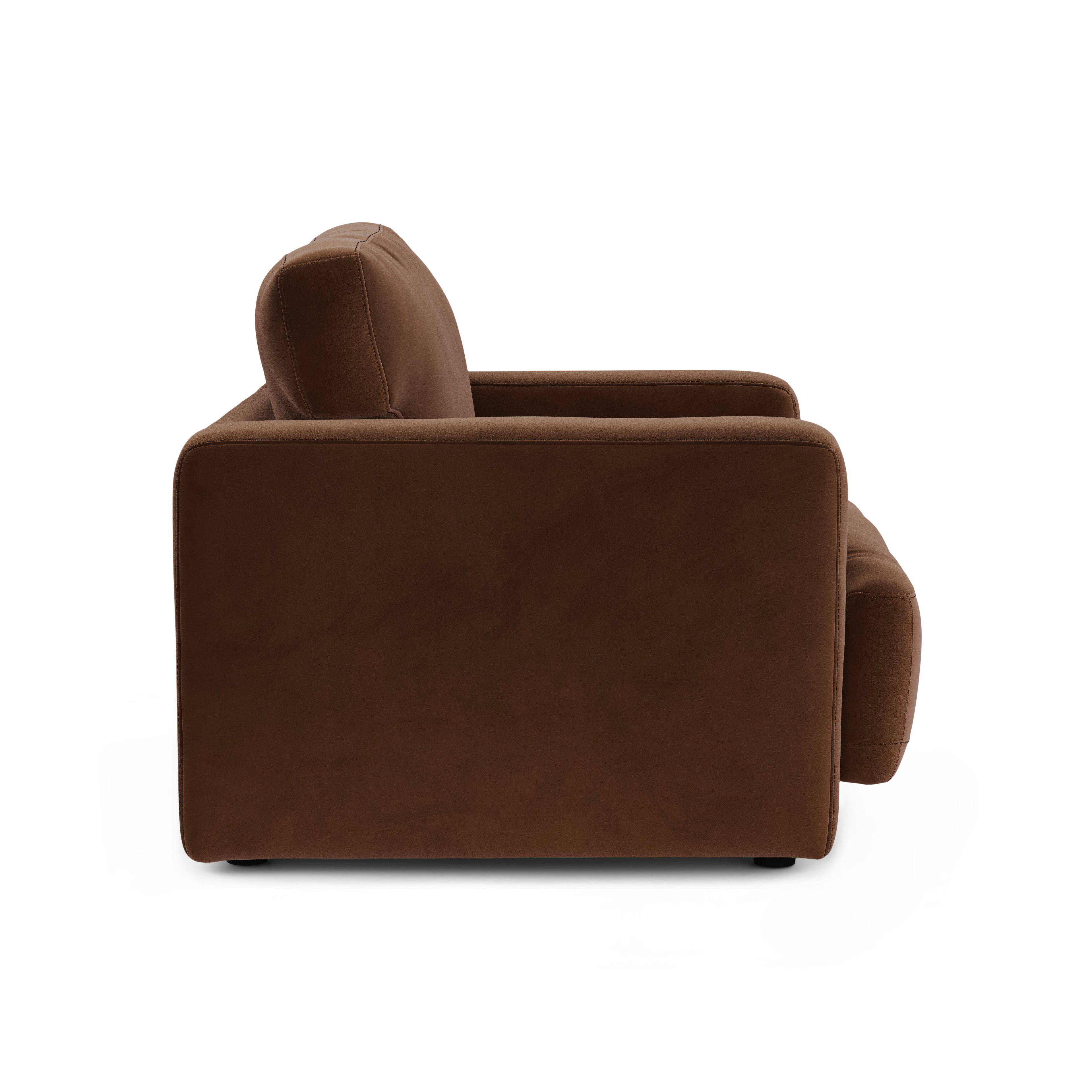 Sadie 44" Velvet Lounge Chair - Hale Earth