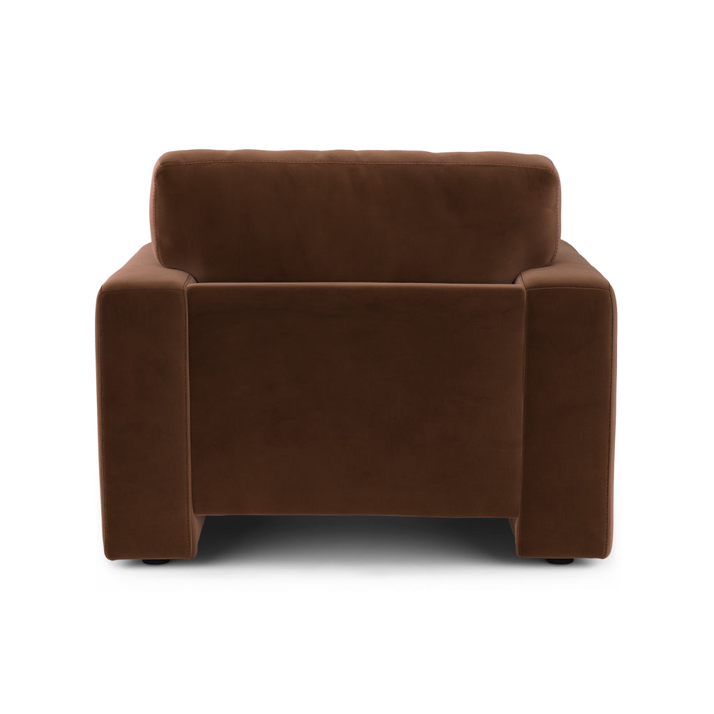 Sadie 44" Velvet Lounge Chair - Hale Earth