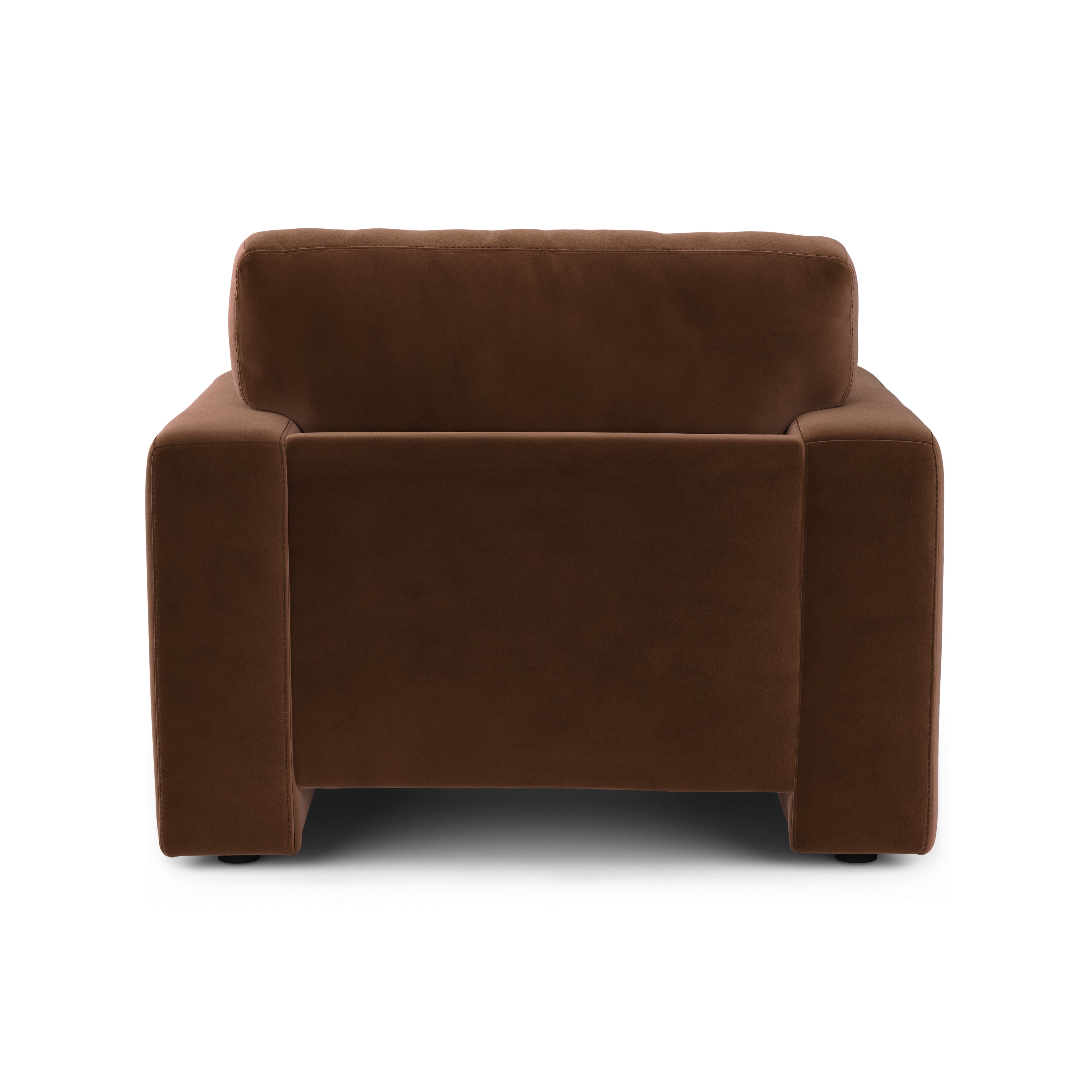 Sadie 44" Velvet Lounge Chair - Hale Earth