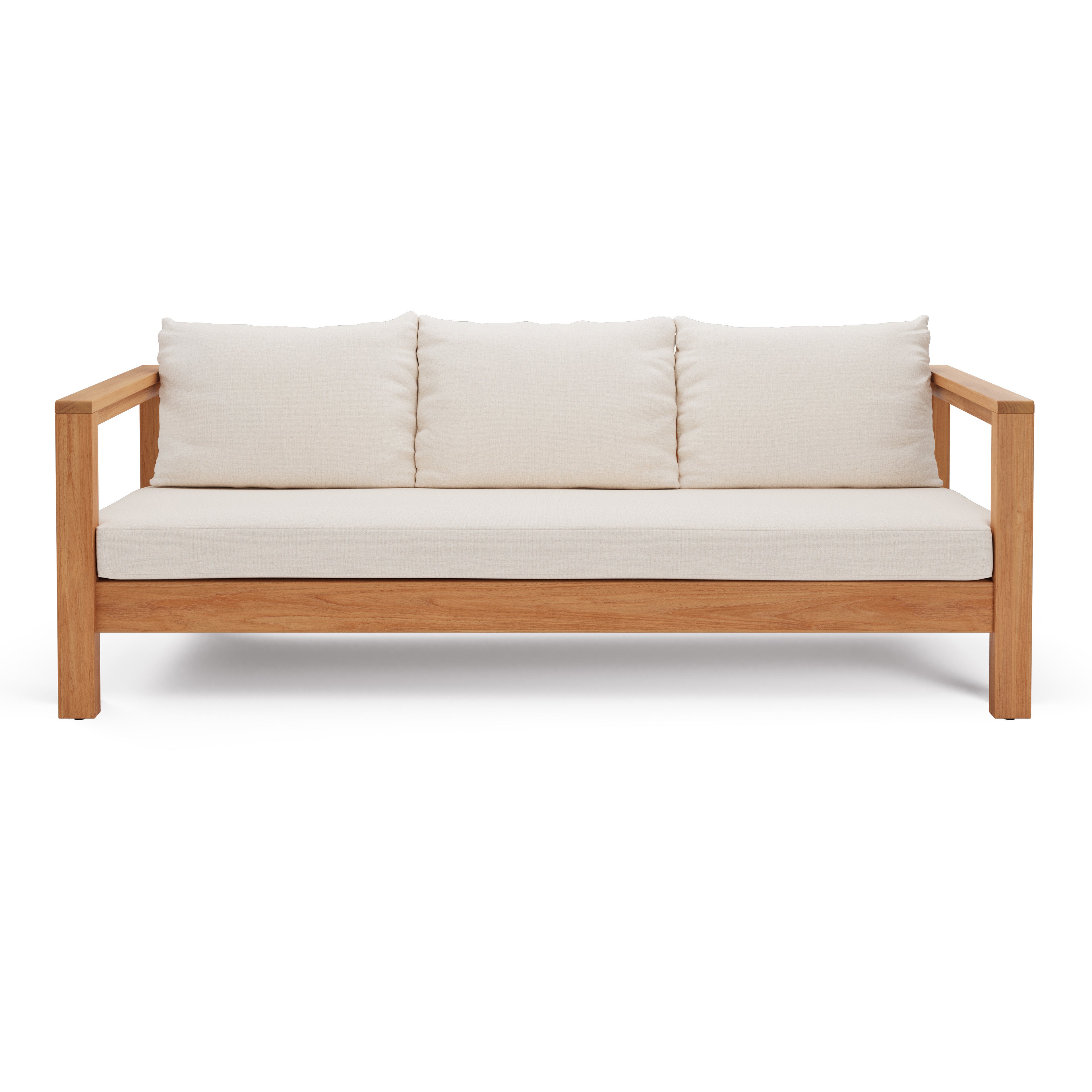 Palmera 80" Outdoor Sofa - Portside Beige