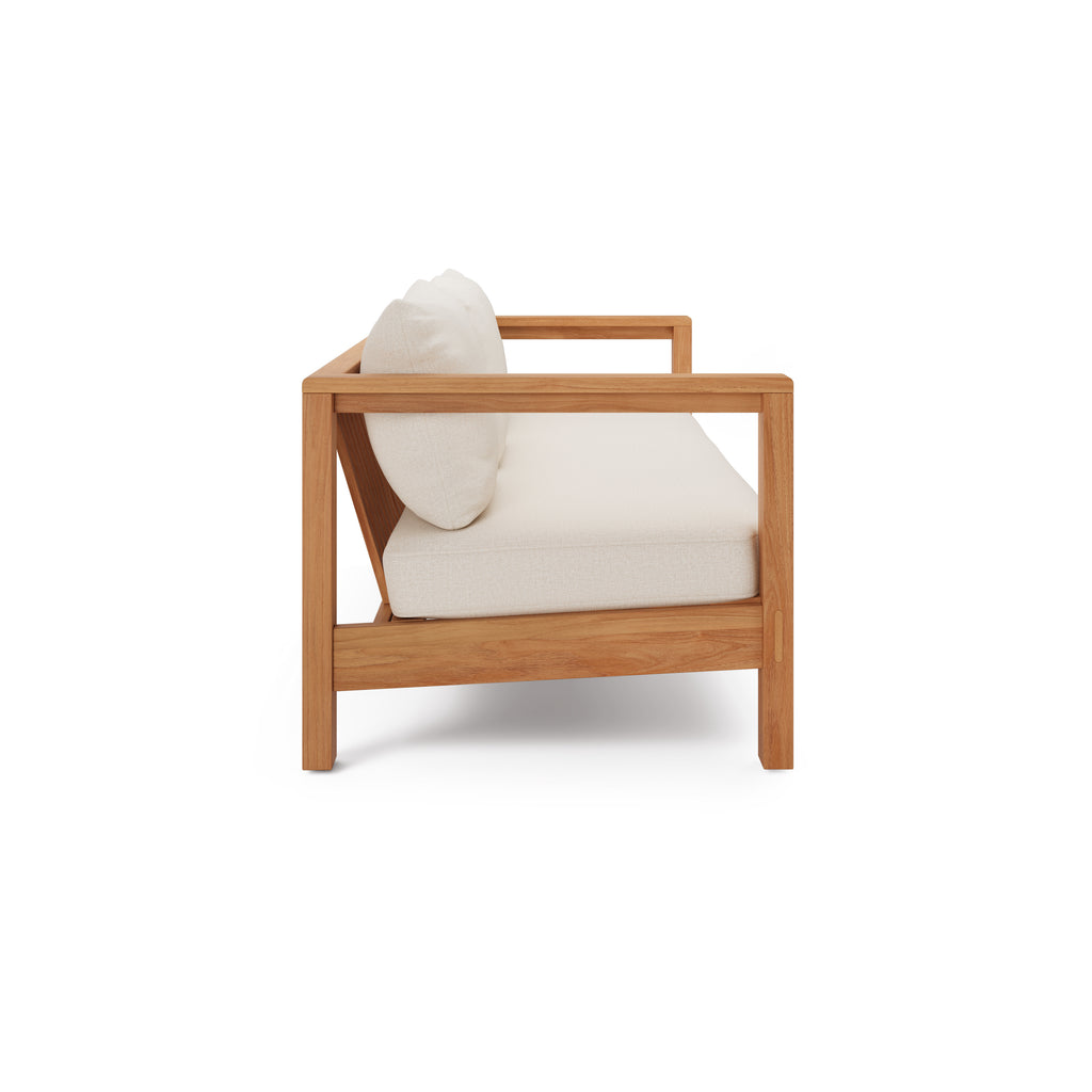 Palmera 80" Outdoor Sofa - Portside Beige