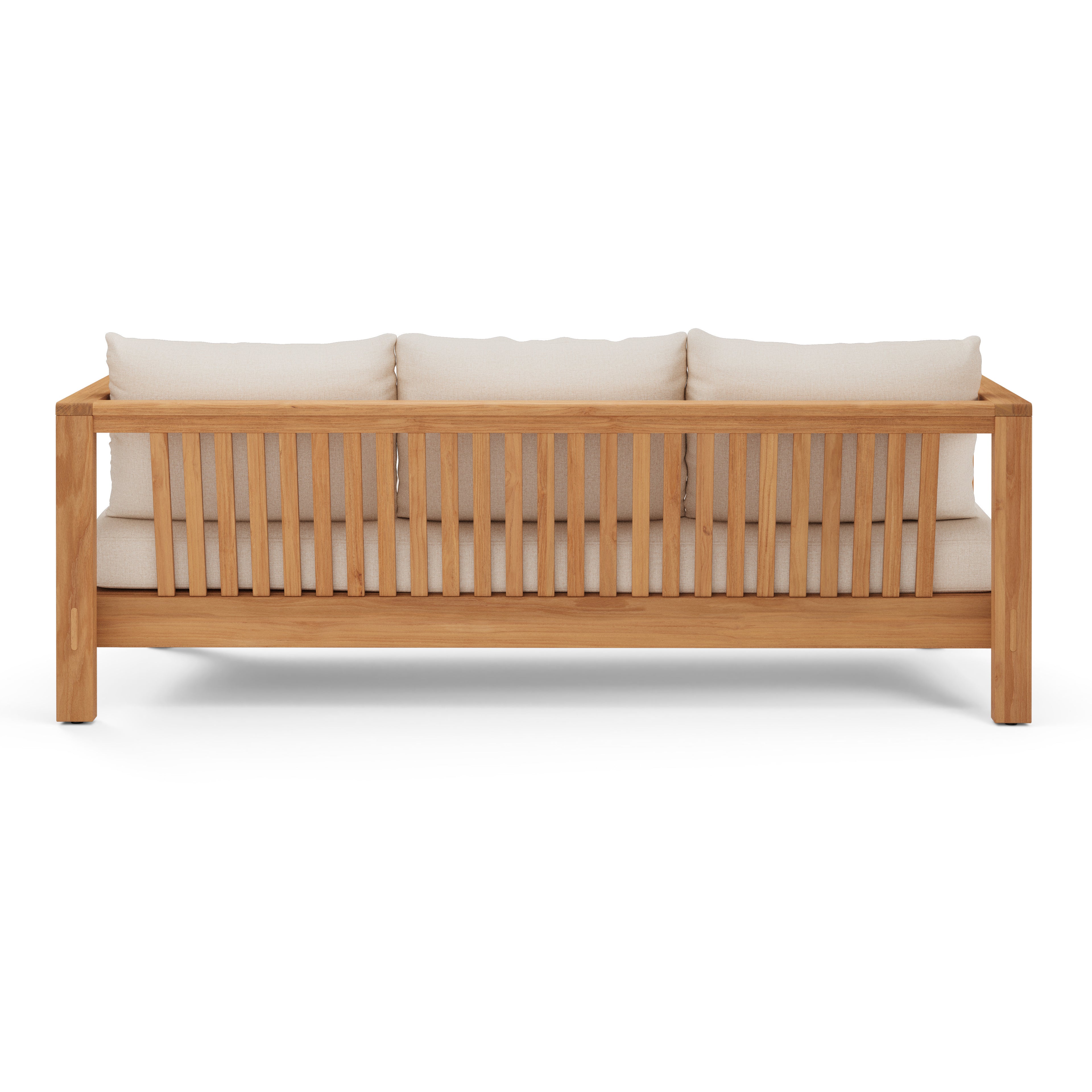 Palmera 80" Outdoor Sofa - Portside Beige