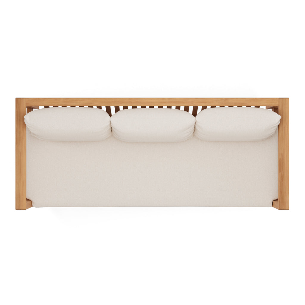 Palmera 80" Outdoor Sofa - Portside Beige
