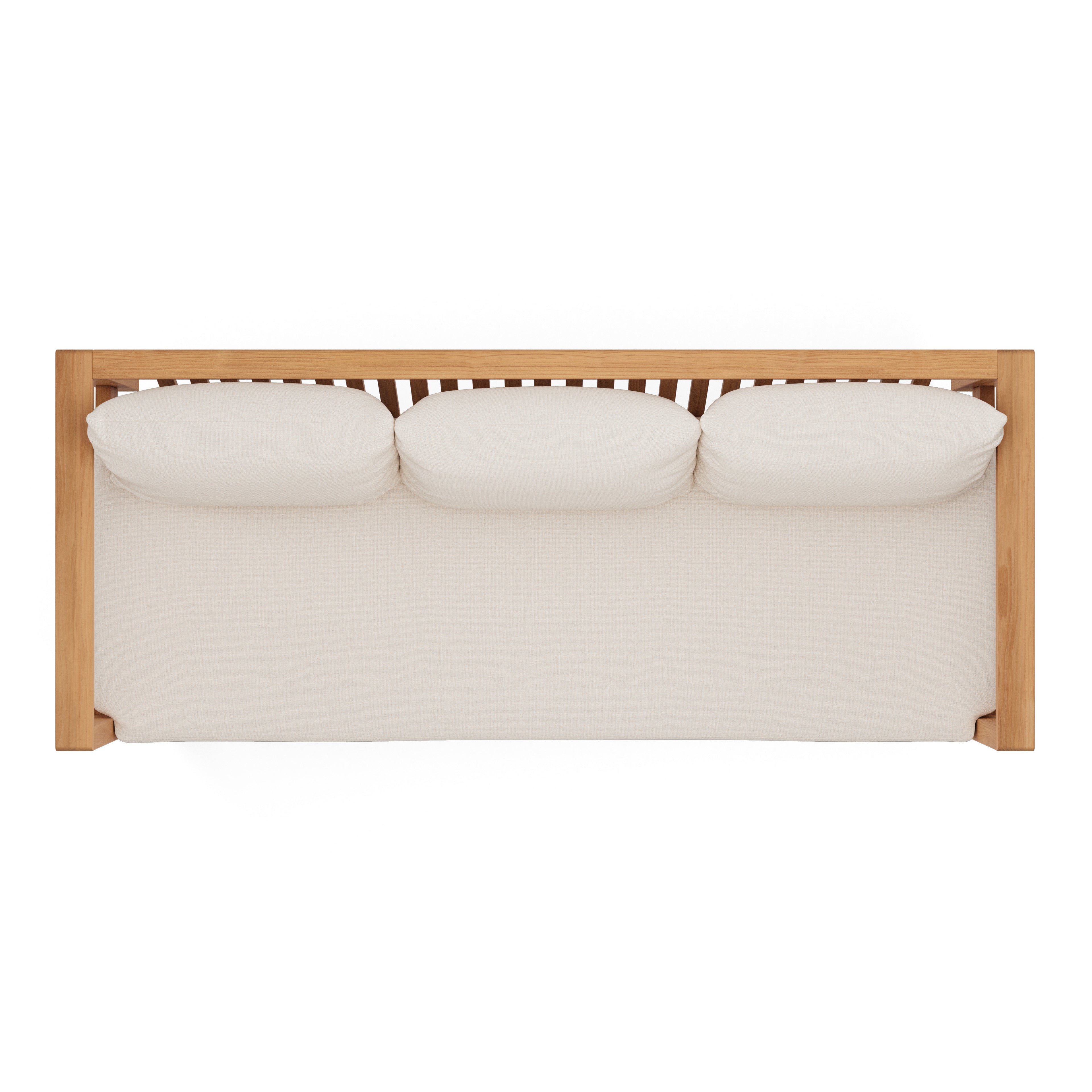 Palmera 80" Outdoor Sofa - Portside Beige