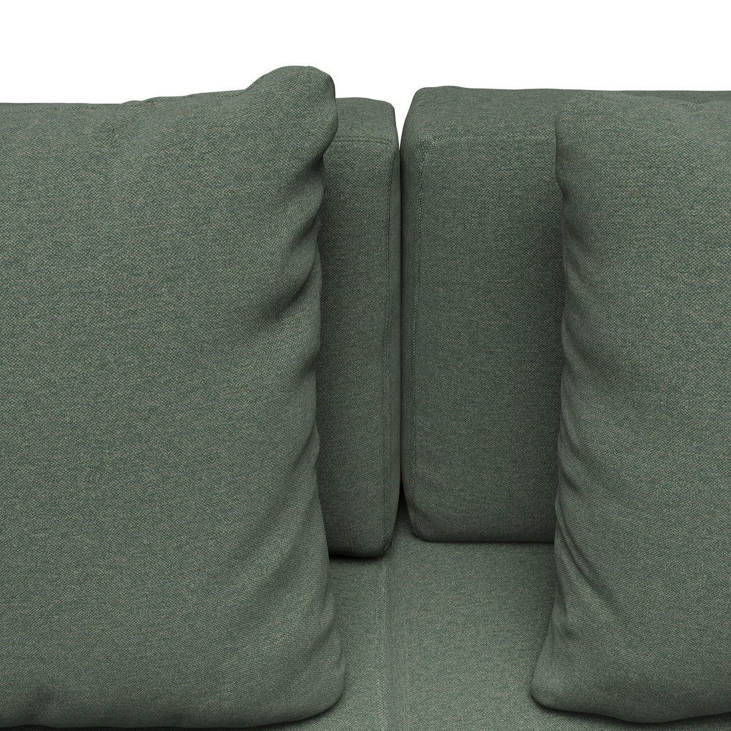 Lubek 82.5" Outdoor Low Left Sectional - Dravite Green