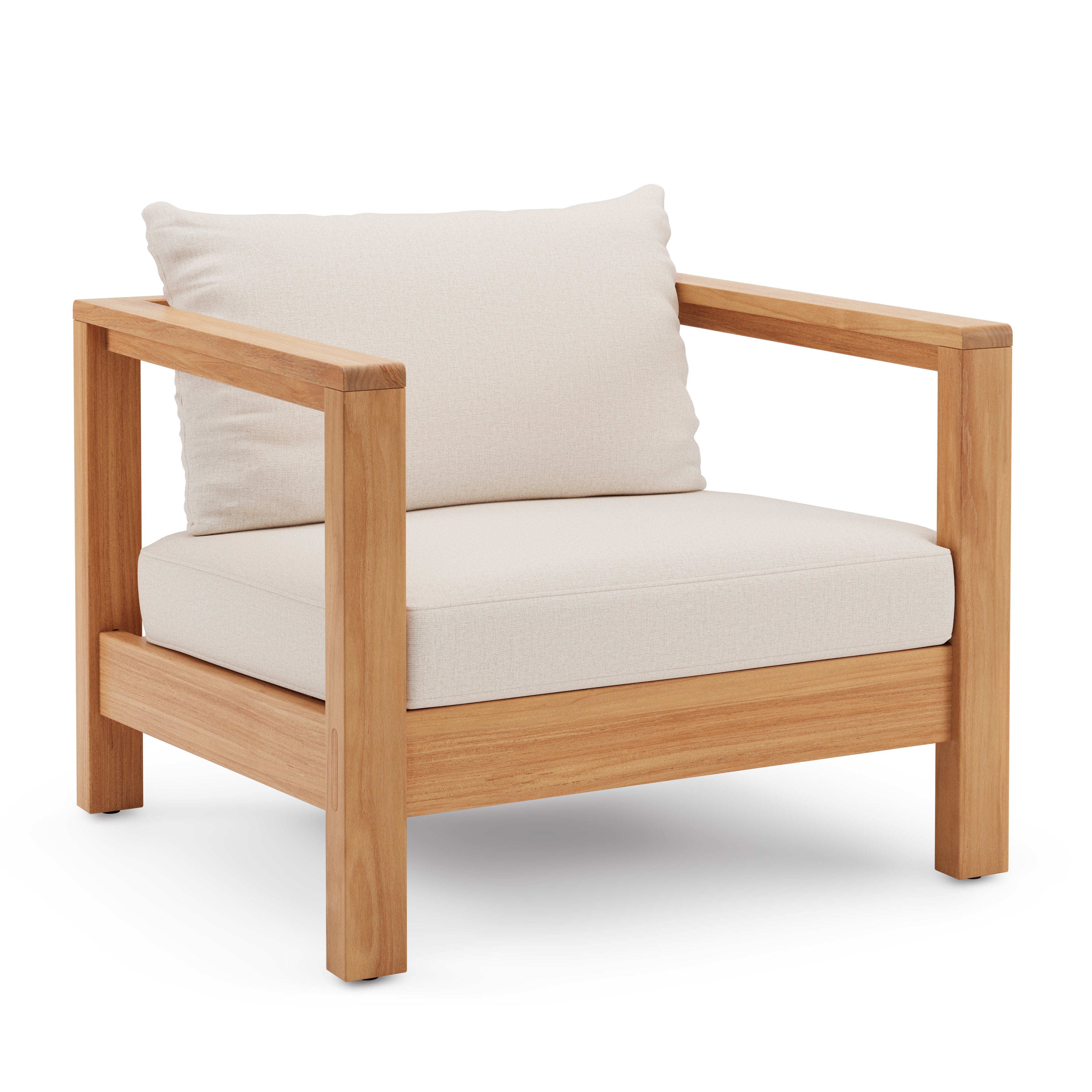 Palmera 80" Outdoor Sofa Set - Portside Beige