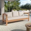 Palmera 80" Outdoor Sofa - Portside Beige