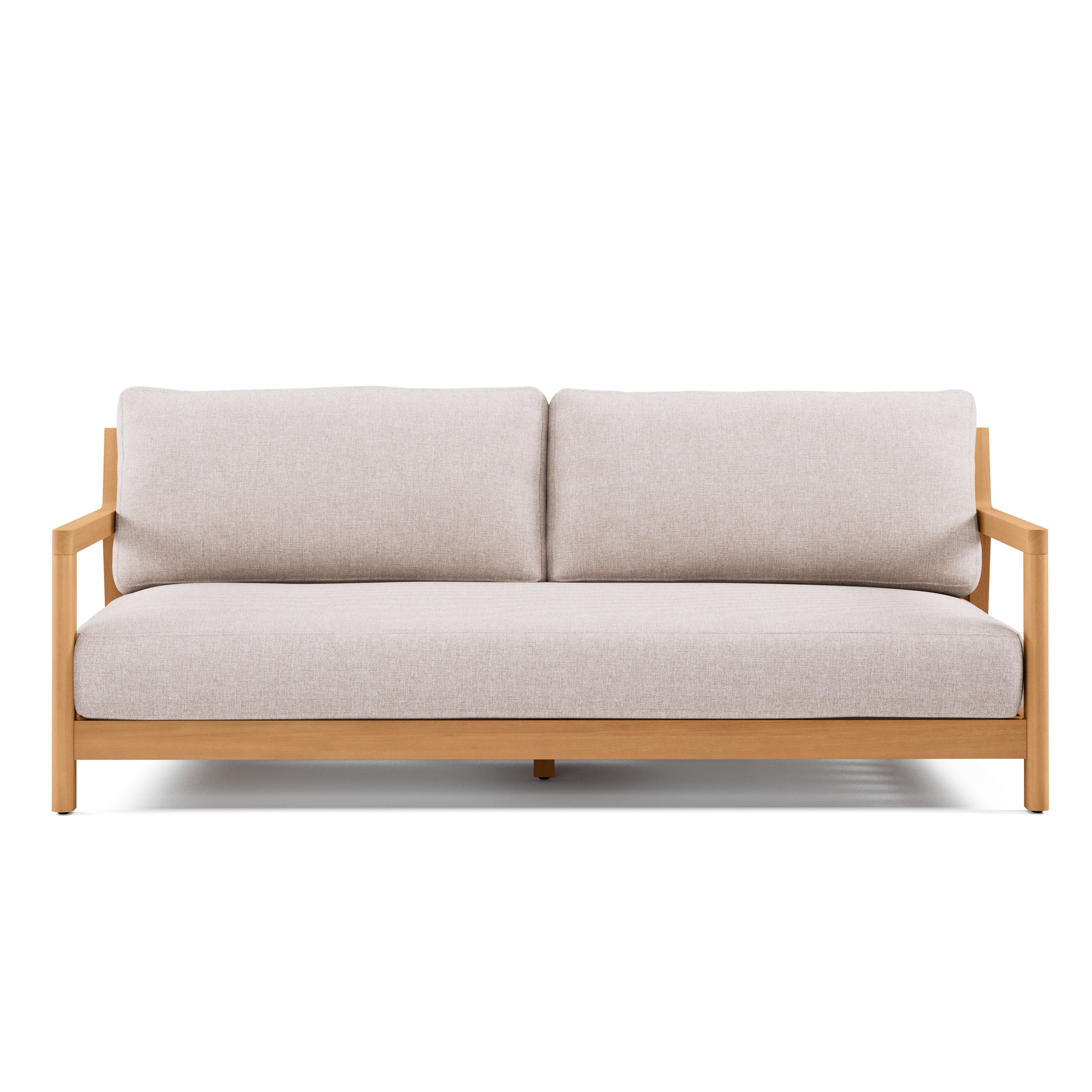 Elise 80" Outdoor Sofa - Basket Beige