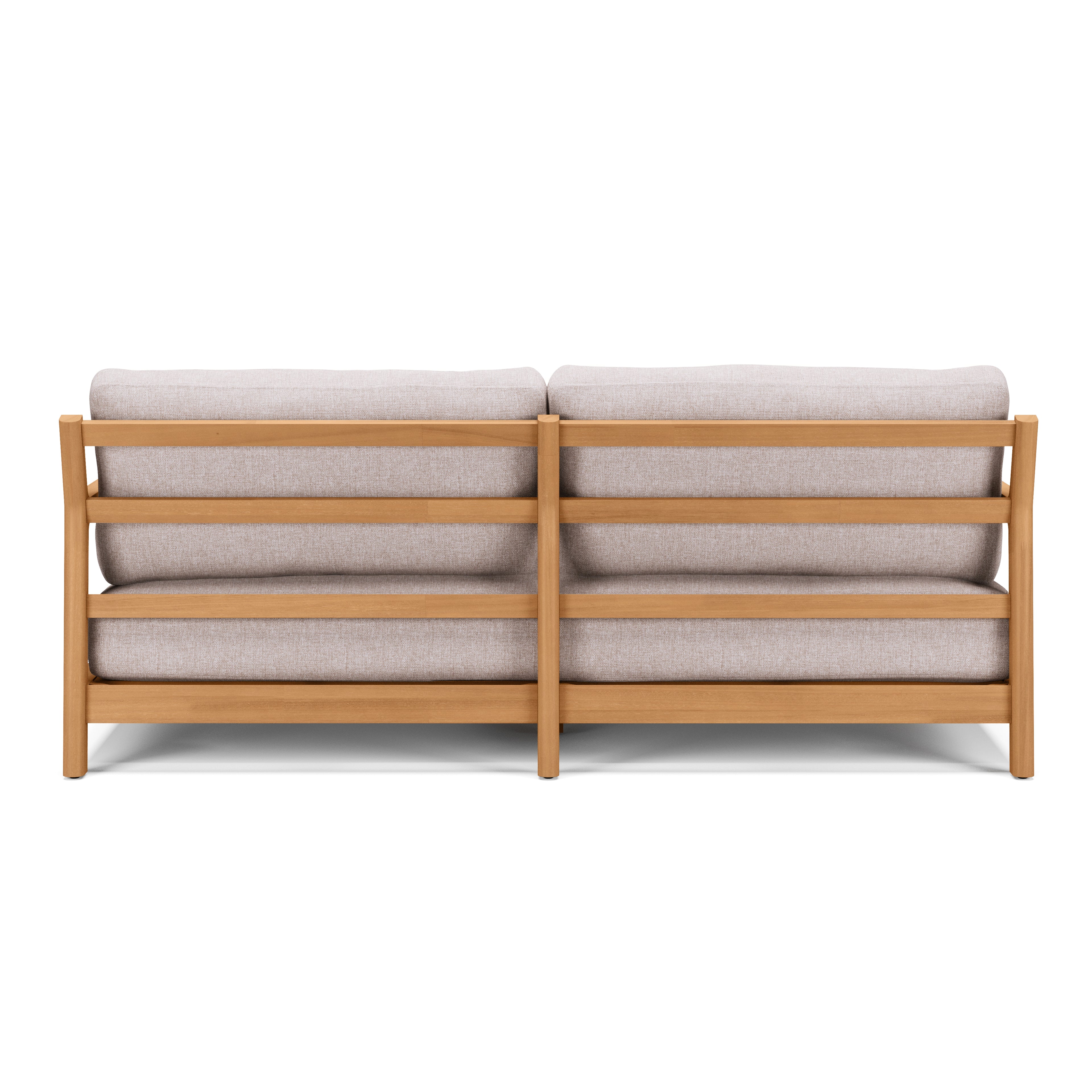 Elise 80" Outdoor Sofa - Basket Beige