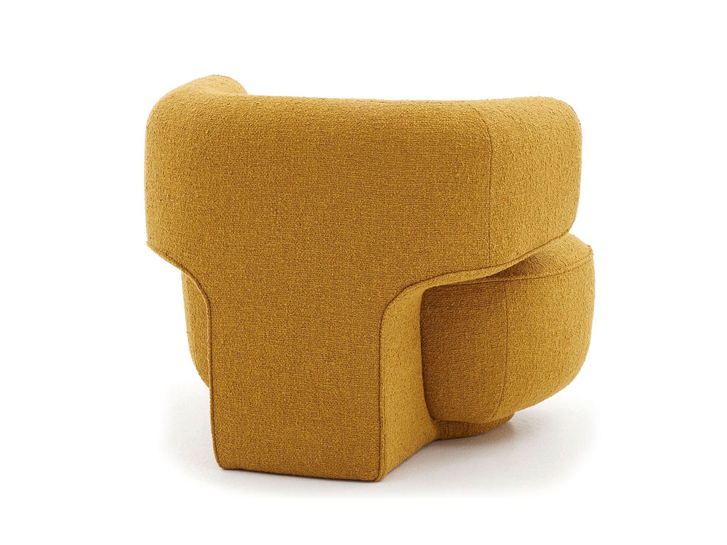 Litho Armchair - Pyla / Curcuma