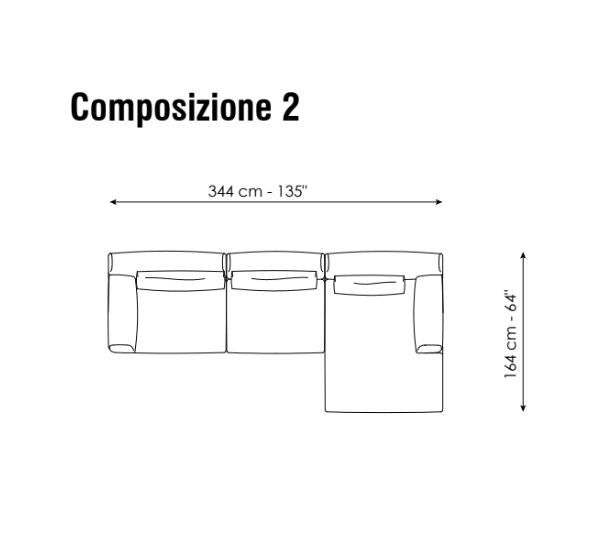 Beneto - canapé modulable