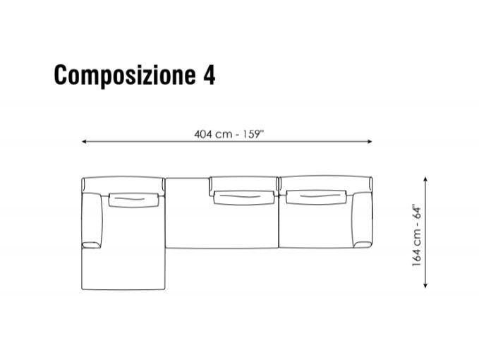 Beneto - canapé modulable