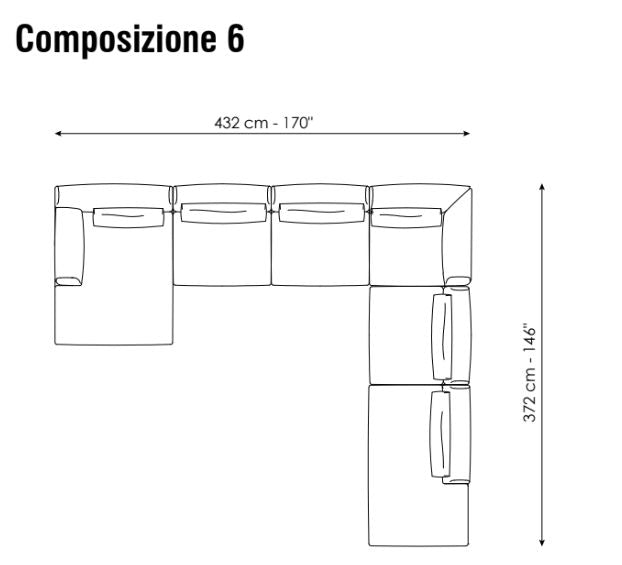 Beneto - canapé modulable