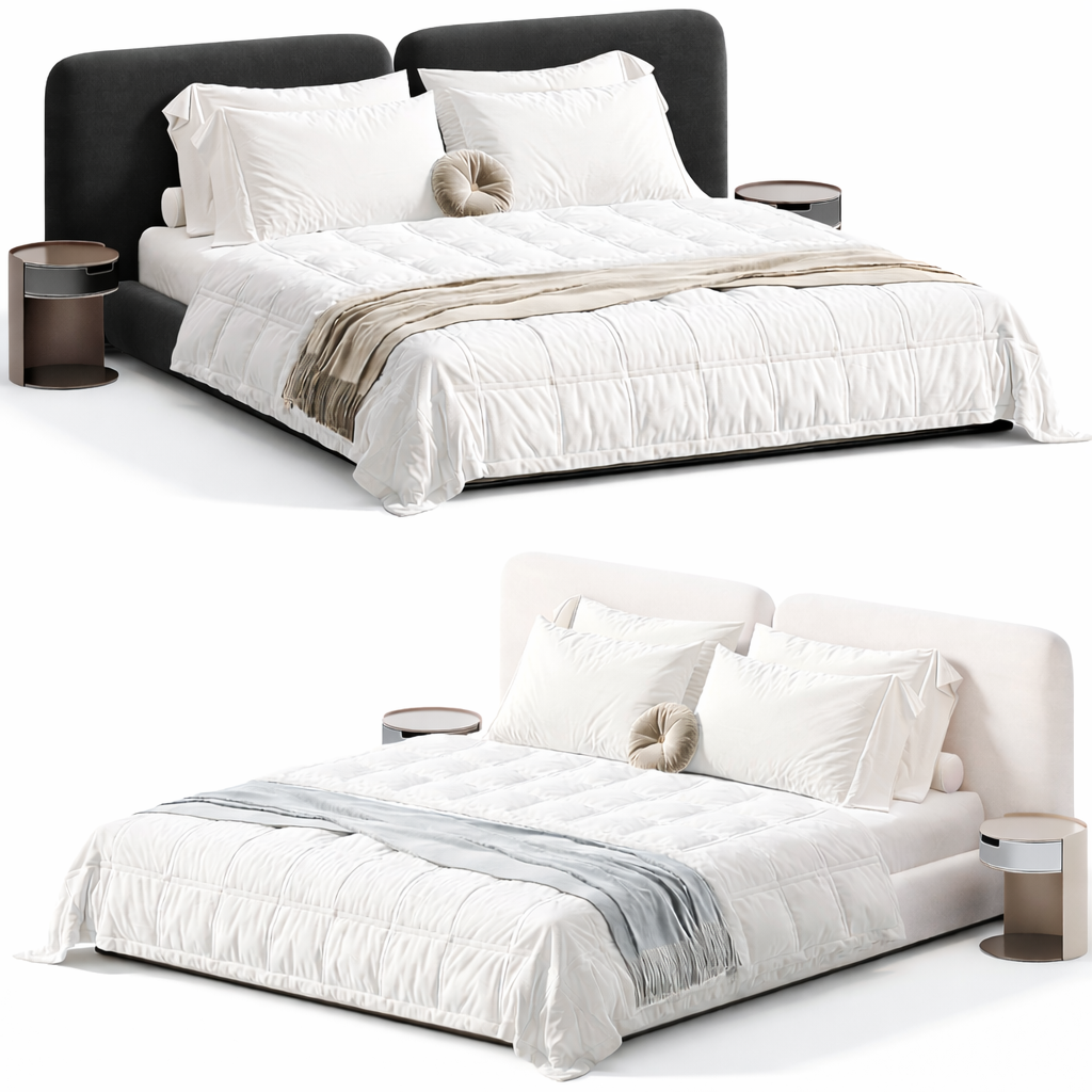 Double Arch Bed Sakeena, double vue studio