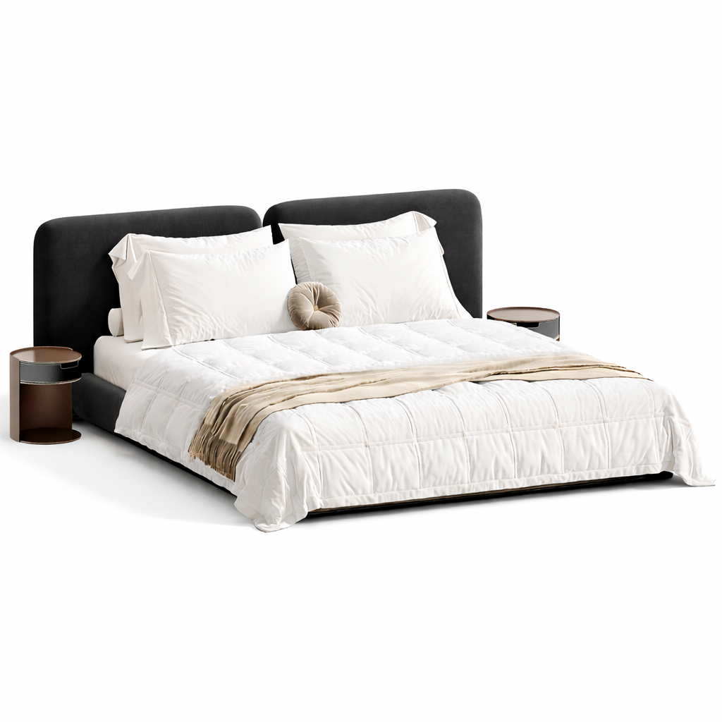 Double Arch Bed Sakeena, vue studio