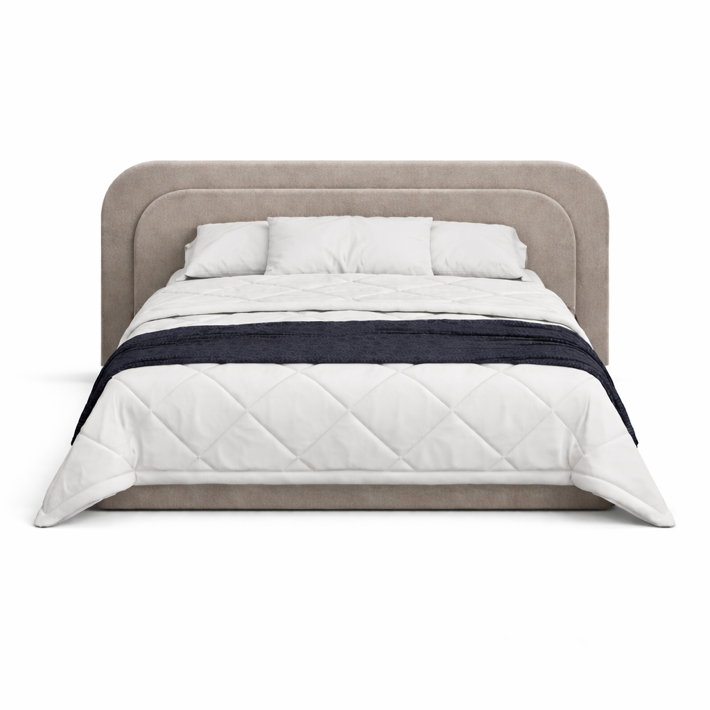 Double Board Deluxe Bed Sakeena, vue studio