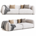 Dune Sofa Sakeena, double vue studio