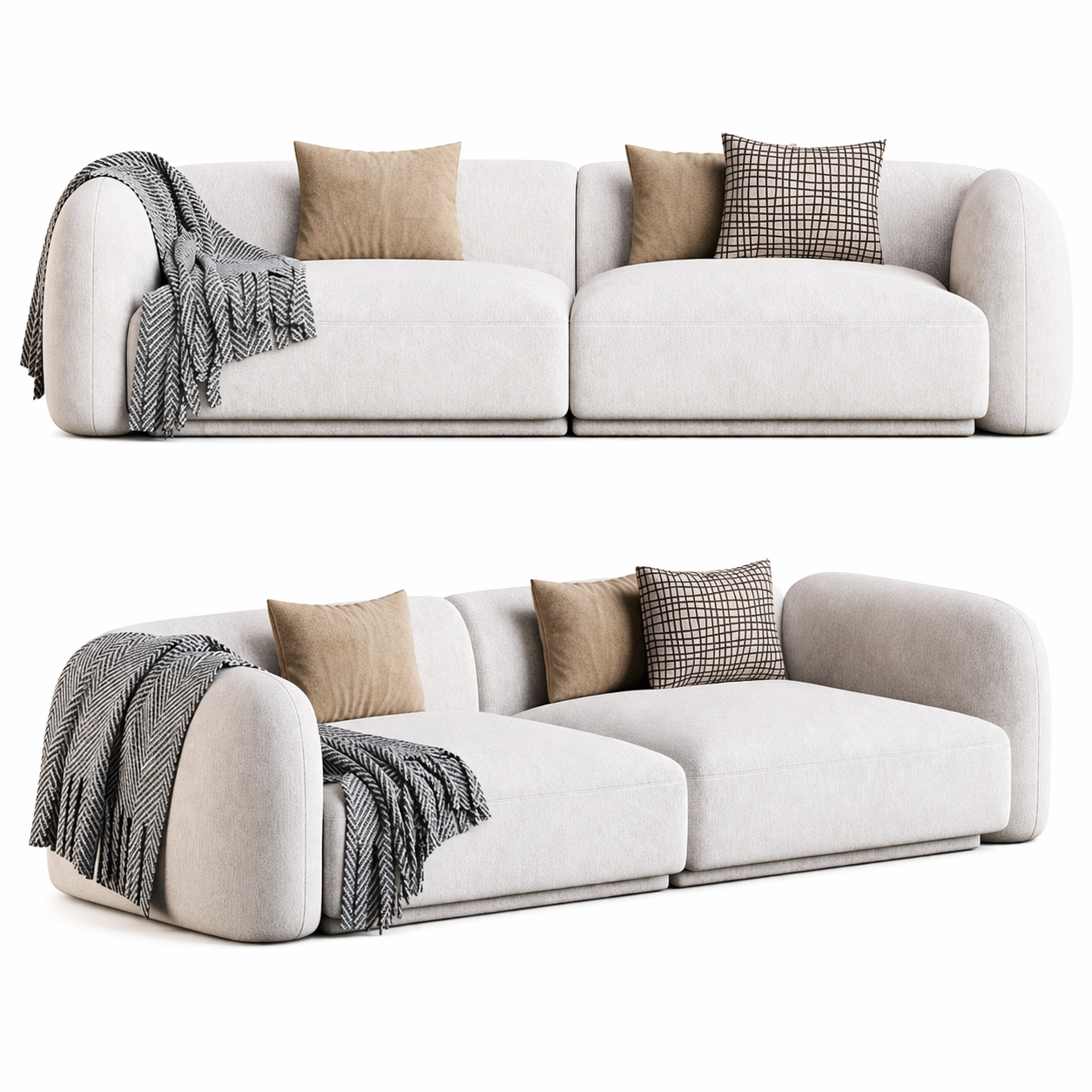 Dune Sofa Sakeena, double vue studio