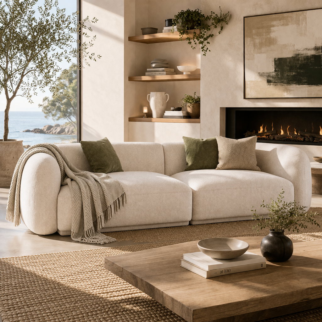 Dune Sofa Sakeena dans une résidence moderne