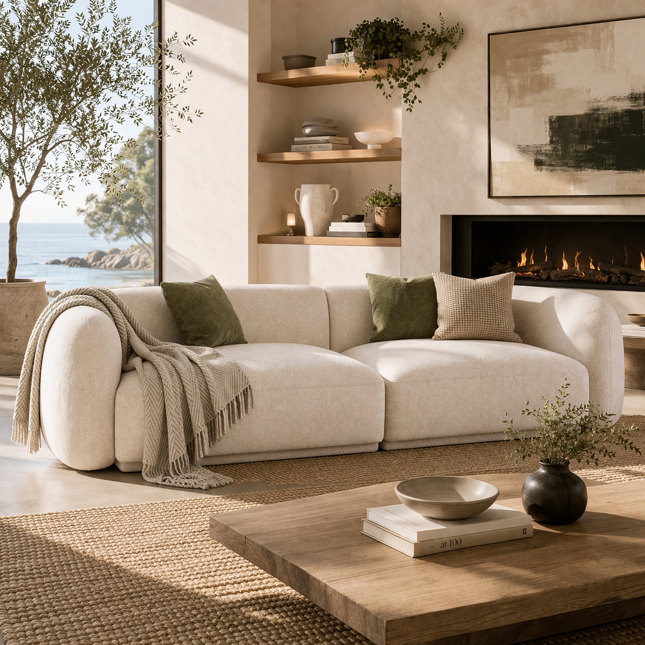 Dune Sofa Sakeena dans une résidence moderne