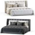 Eclipse Frame Bed Sakeena, double vue studio