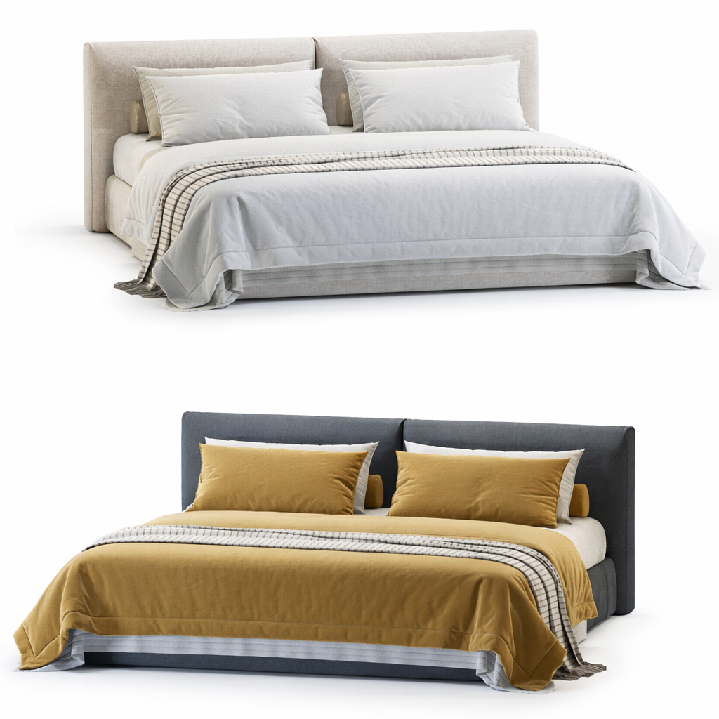 Nova Ease Bed Sakeena, double vue studio